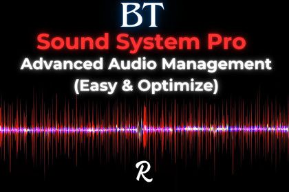 BT - Sound System Pro: Advanced Audio Manager (Easy & Optimize)