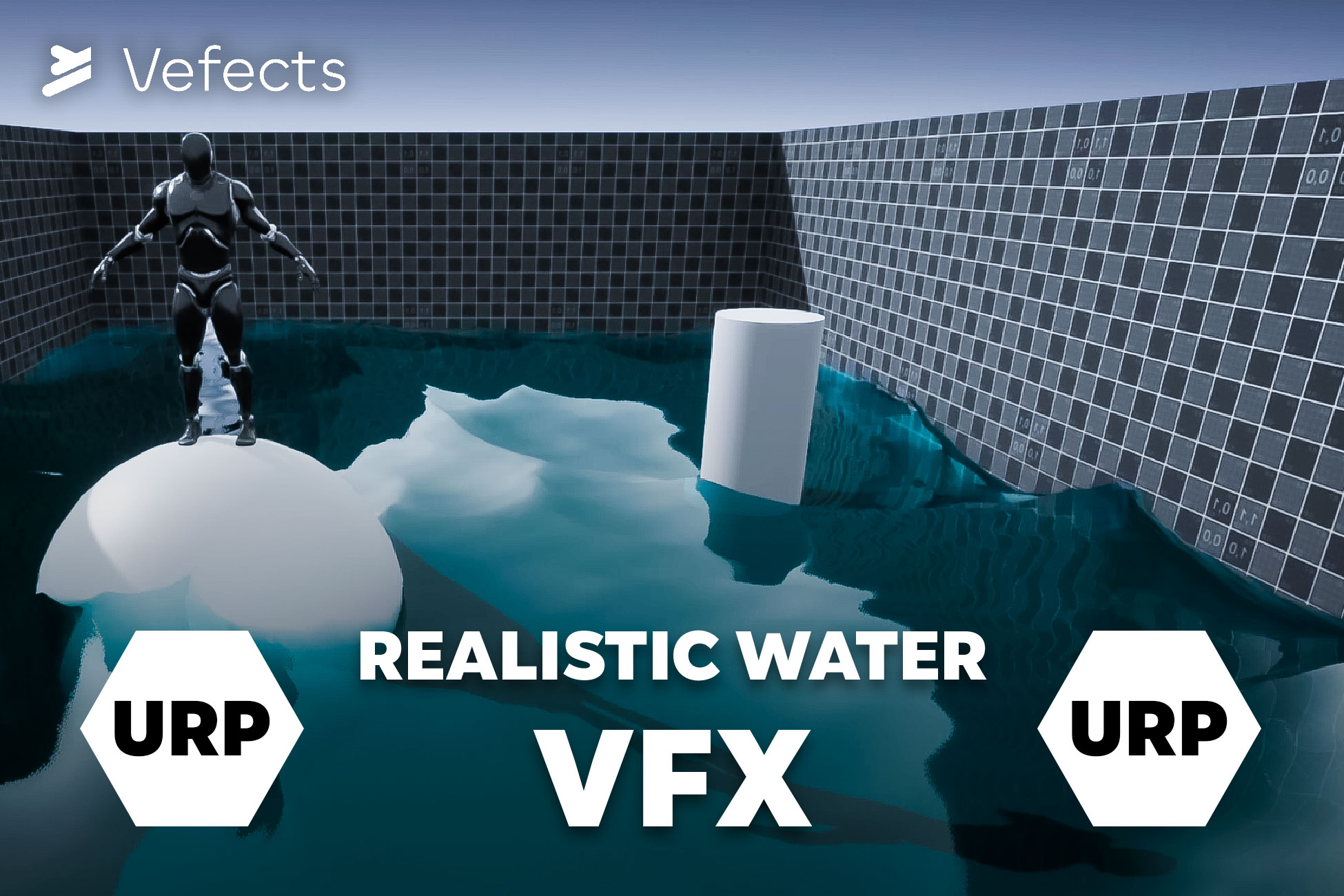 Realistic Water VFX - URP preview 2