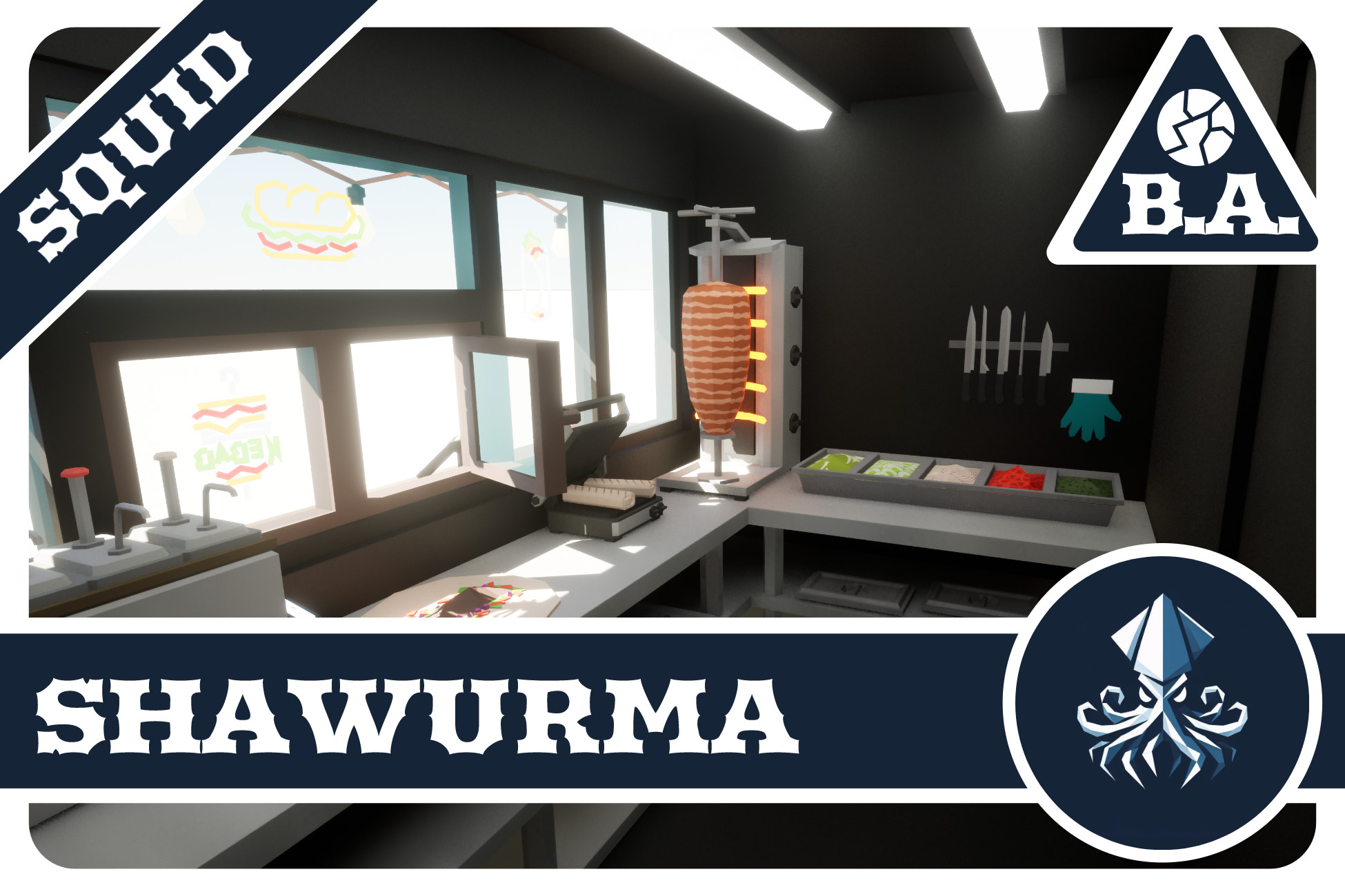 poly shawarma shop