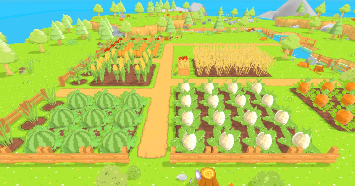 Kawaii Land | 3D Environments preview 2