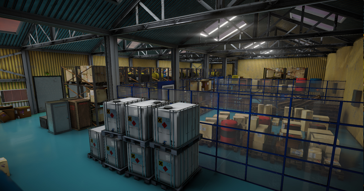 Warehouse Construction Set preview 2