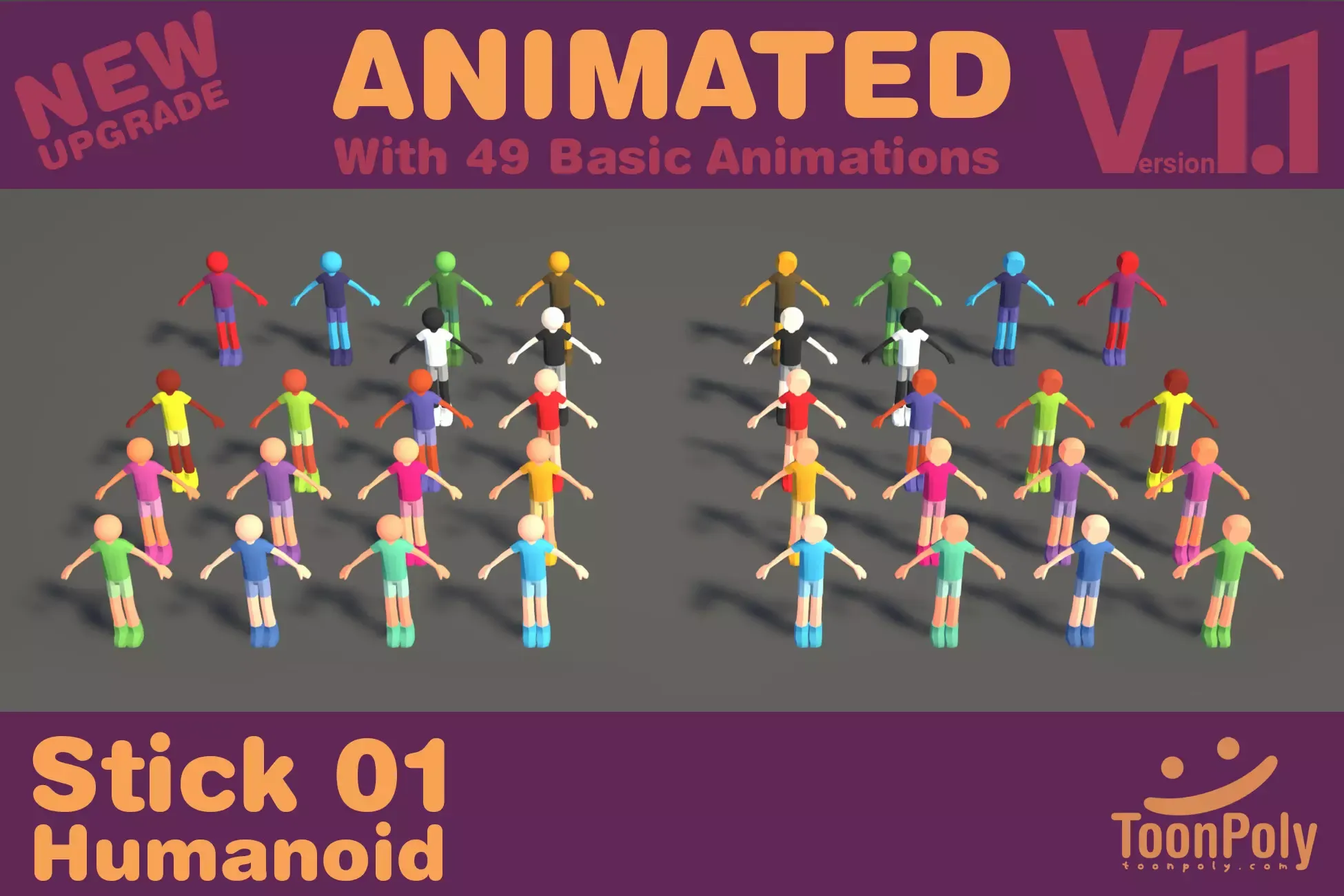 Stick Style 01 Animated Version
