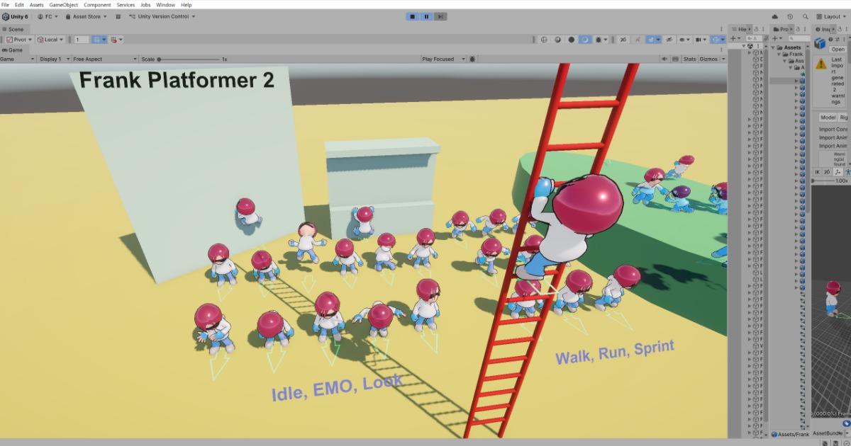 Frank Platformer 2