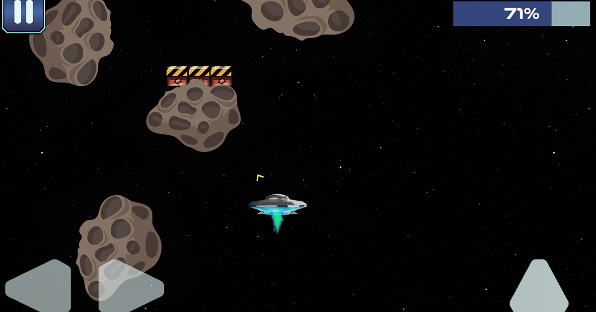 Mission To Mars – mars ufo rover landing expedition – control flying saucer and land on all platforms | Packs preview 2