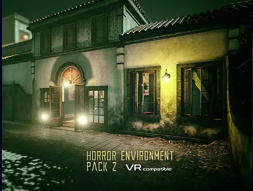 Horror Environment Pack 2