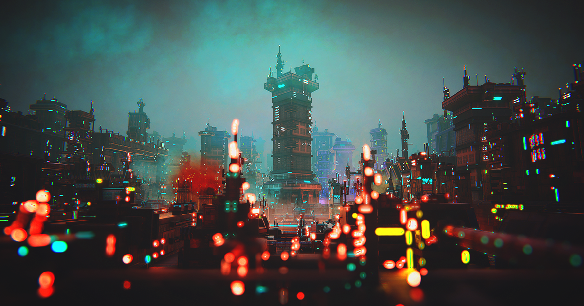 Greeble City KIT preview 2