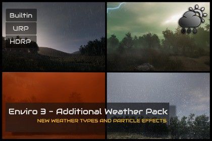 Enviro 3 - Additional Weather Pack