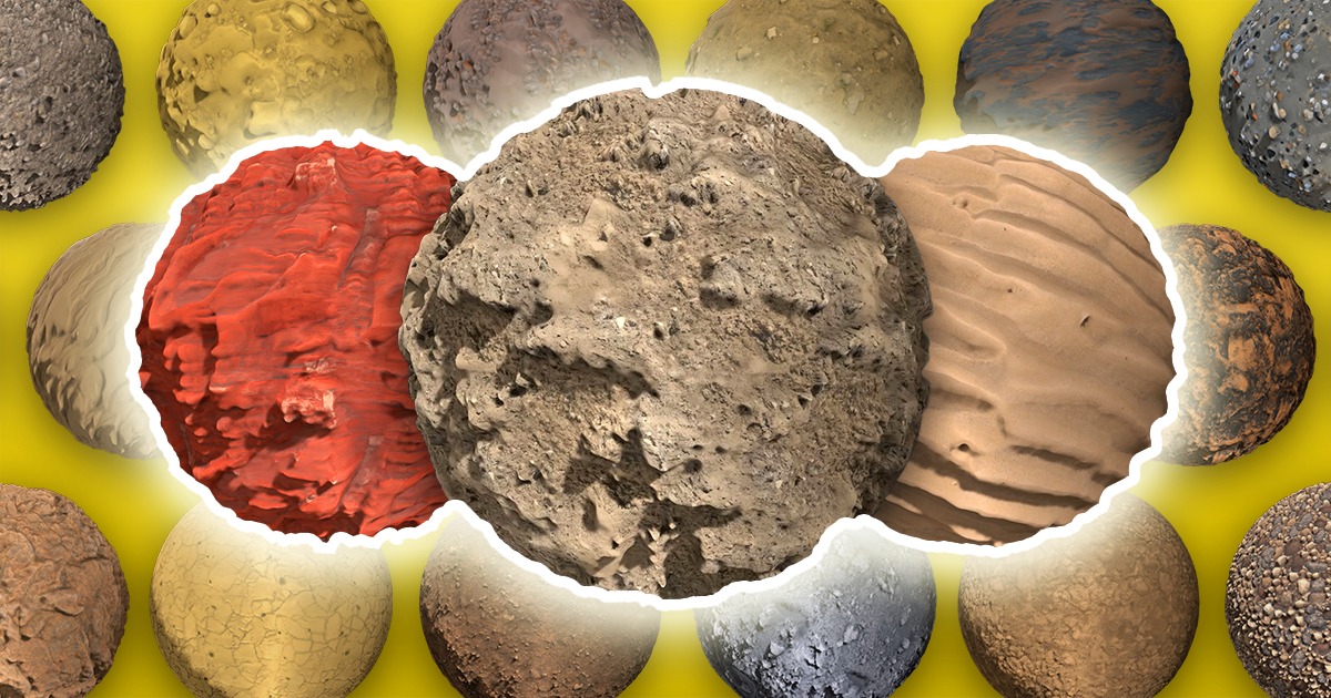 80+ Realistic Desert Environment Textures - Sand, Rocks & More