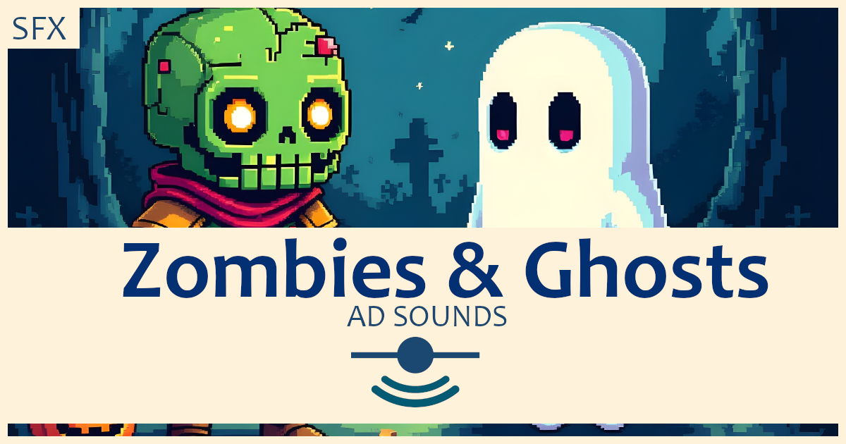 Zombies & Ghosts - Sound Effects preview 2