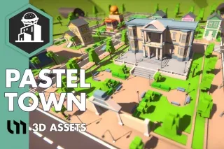 The Pastel Town