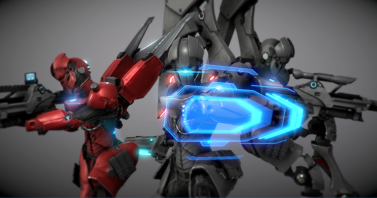 Sci-fi Shebot preview 2