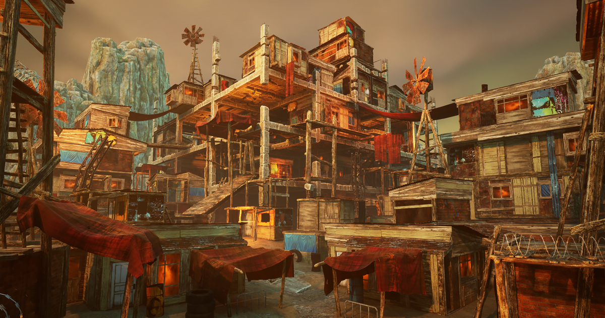 Junk town preview 2