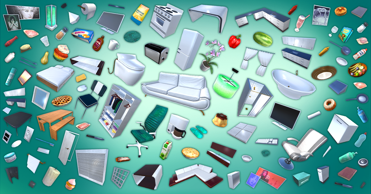 Complete Home Interior Pack preview 2