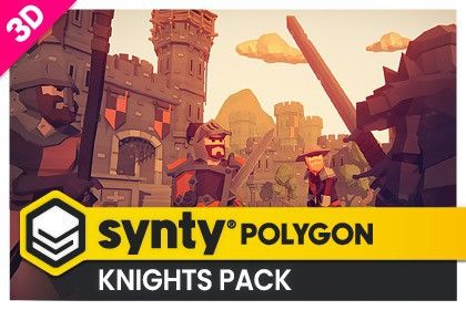 POLYGON - Knights Pack - Art by Synty
