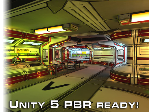 Sci-Fi Level Kit (HD) preview 2