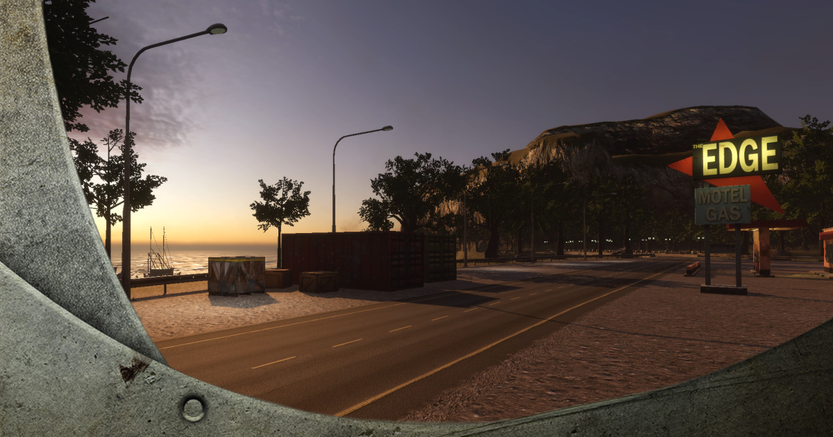 Forest Island - Racingtrack