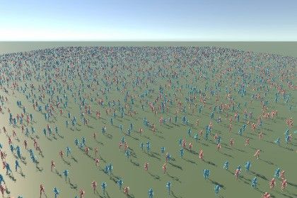 GPU ECS Animation Baker