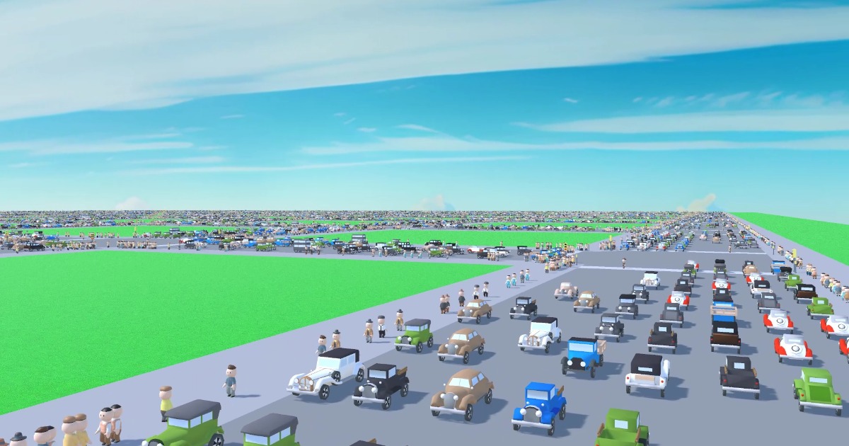 DOTS Traffic City | Systems preview 2