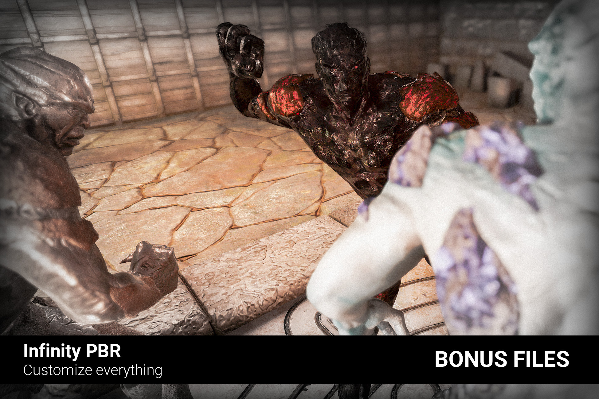 Golems - Bonus Files 1
