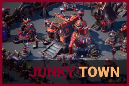 Junky Town Full Asset Package