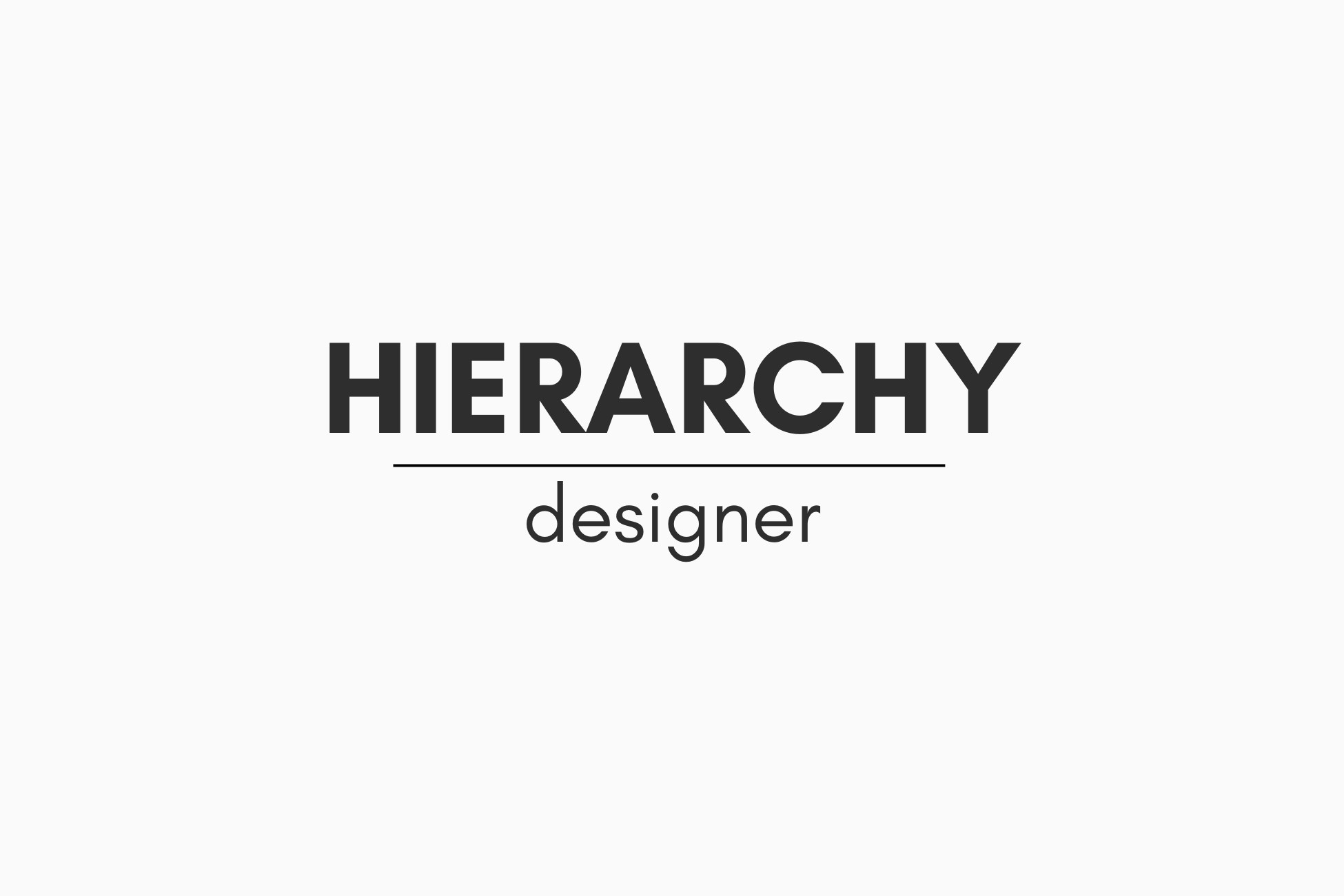 Hierarchy Designer preview 2