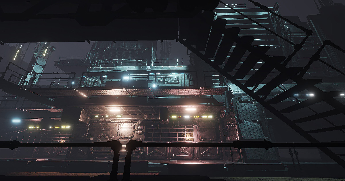 Cyberpunk Outpost preview 2