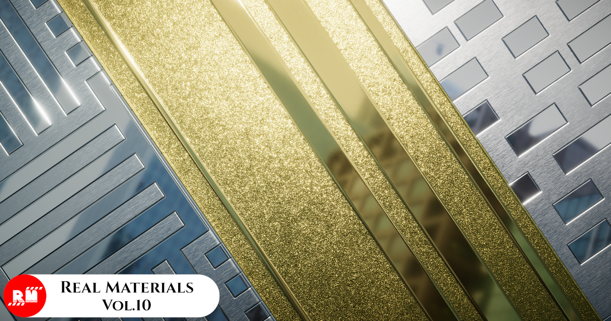 Real Materials vol.10 - Patterns