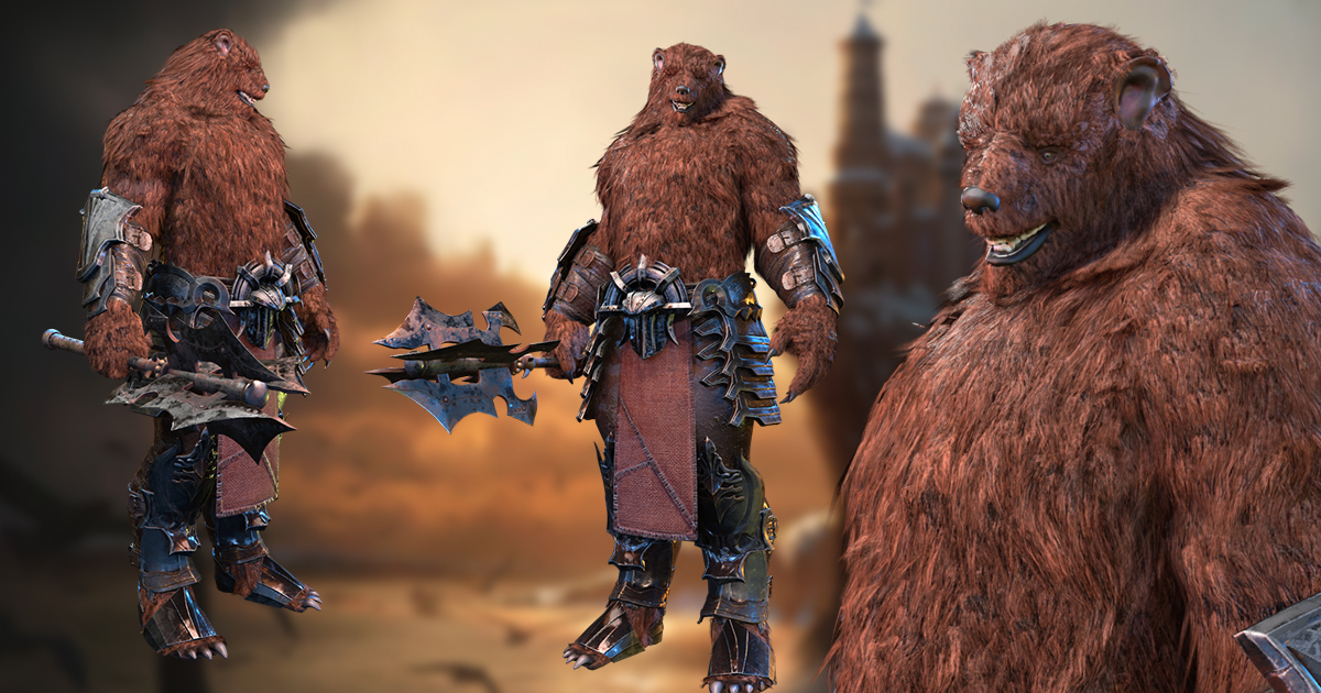 Warrior Bear