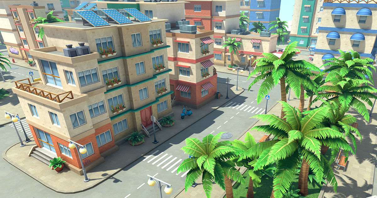Modular Resort Town