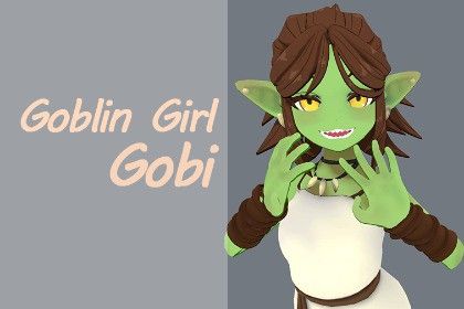 Gobi Anime Goblin Girl