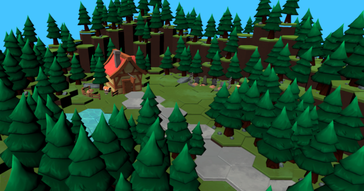 Hex Terrain Toolset preview 2