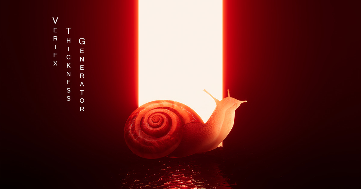 Vertex Thickness Generator preview 2