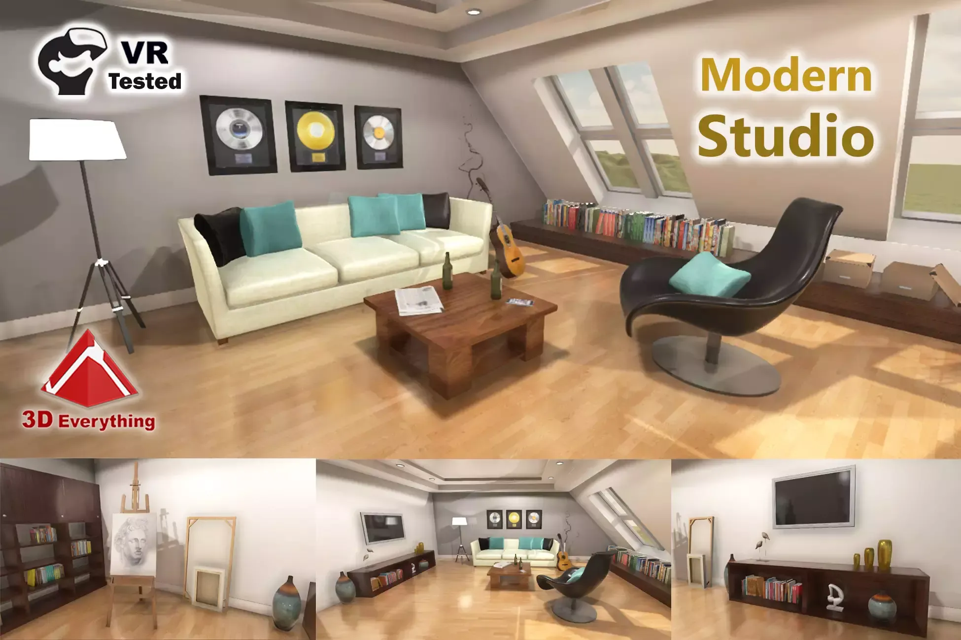 Modern Studio