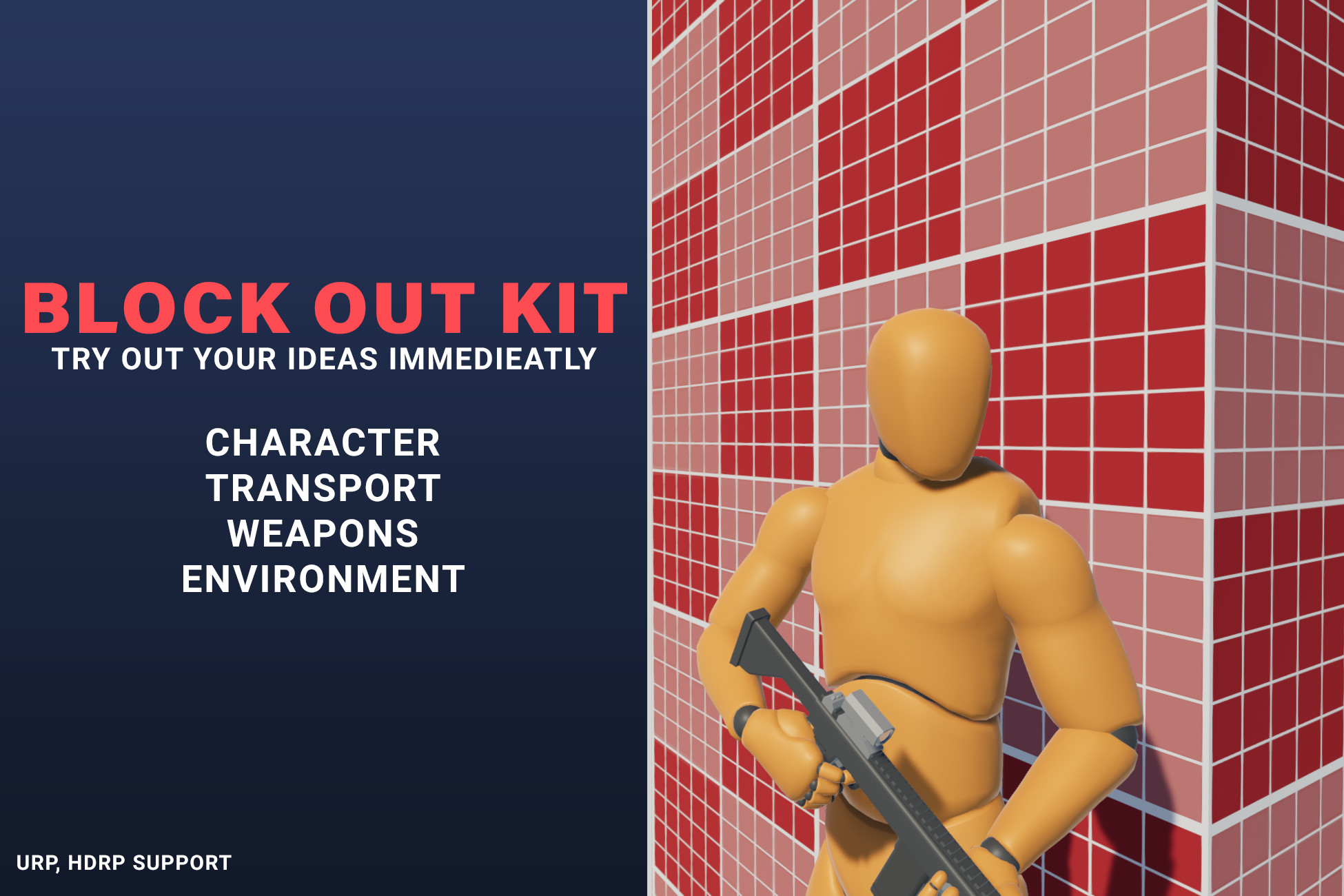 BlockOut Prototype Kit preview 2