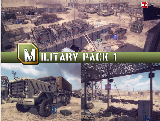 Military Pack Part1 preview 2