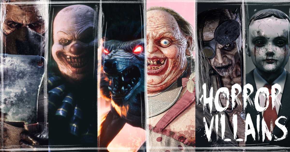 Horror Villains Pack preview 2