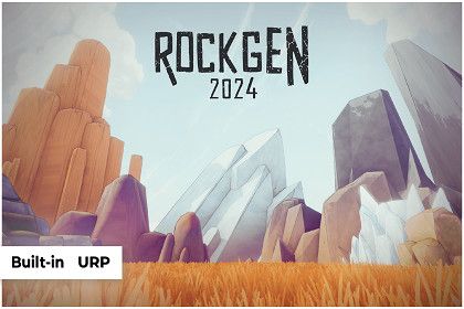ROCKGEN 2024 - procedural rock generator
