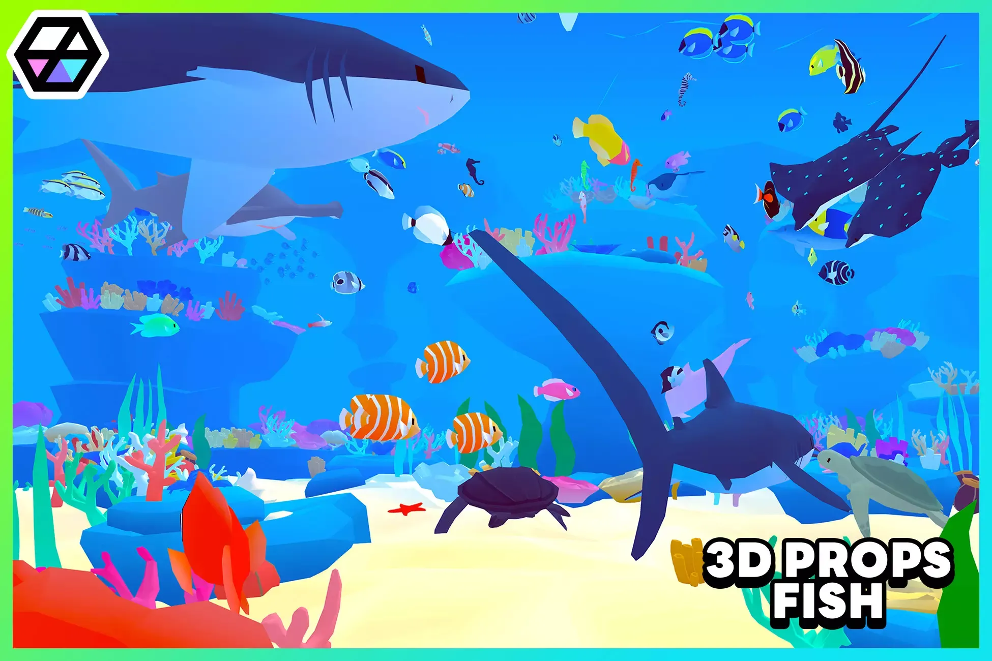 3D Characters - Fish