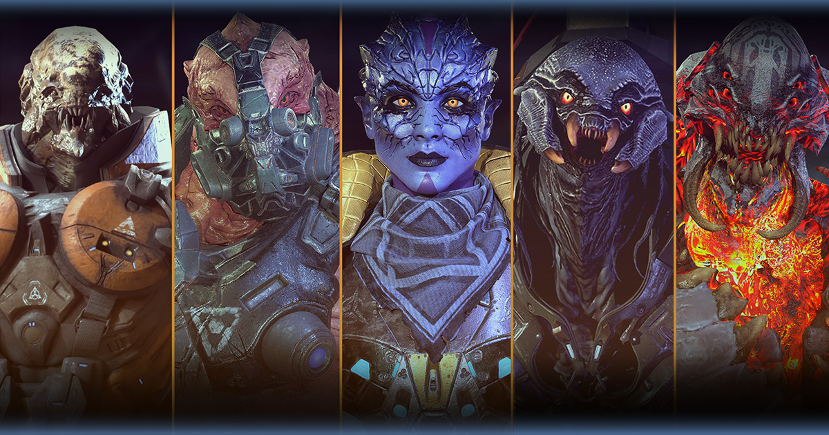 Aliens Warrior (Pack)