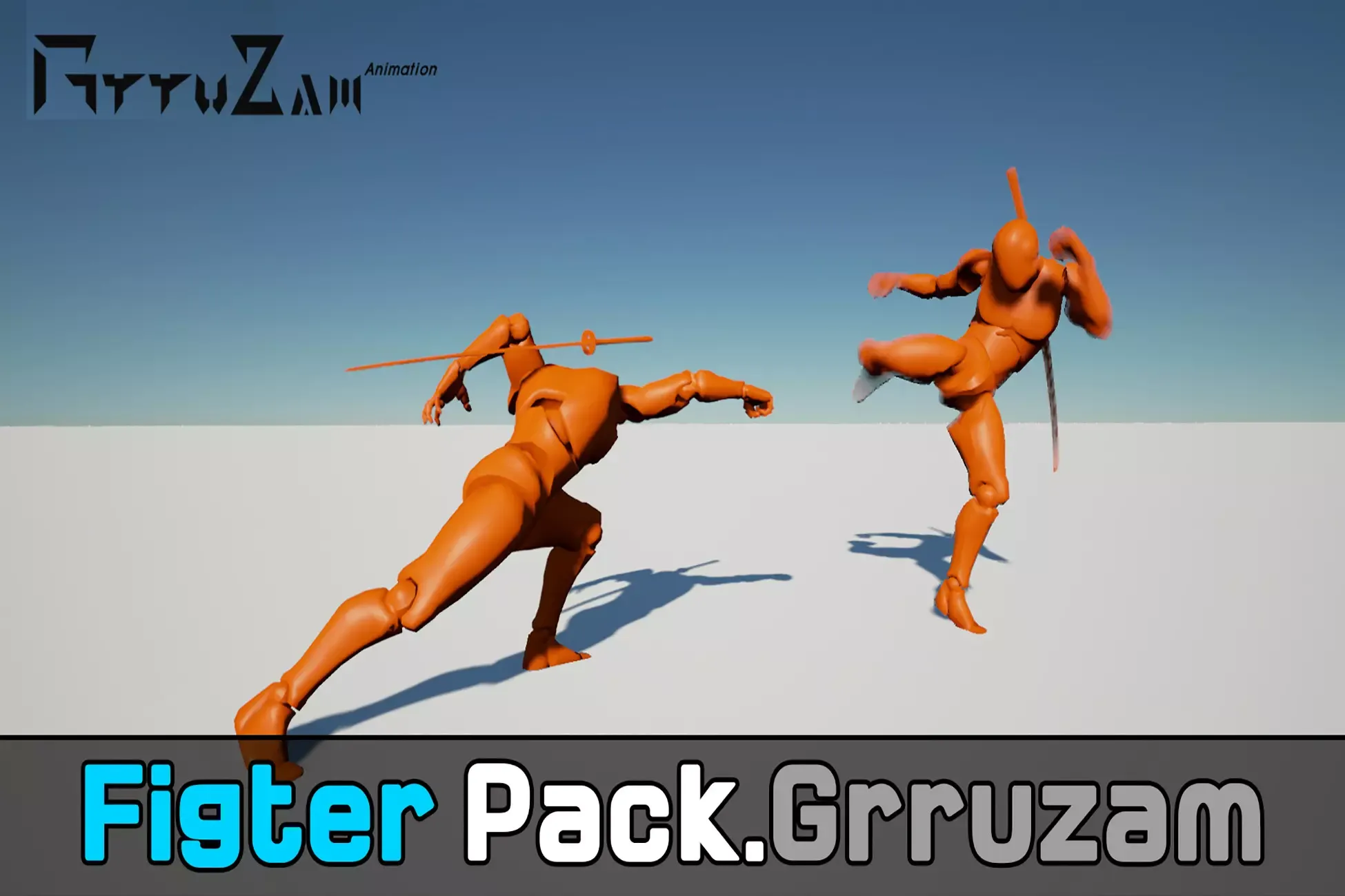 Fighter Pack (Can be used with My other Packs)
