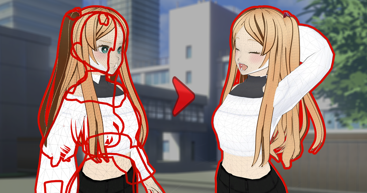 Skinned Mesh Combiner MT - Character Mesh Merge, Atlasing Support & More preview 2