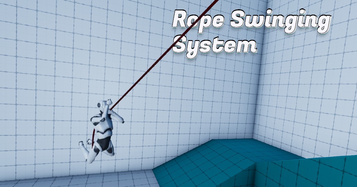 FS Rope Swinging System 2 | Game Toolkits