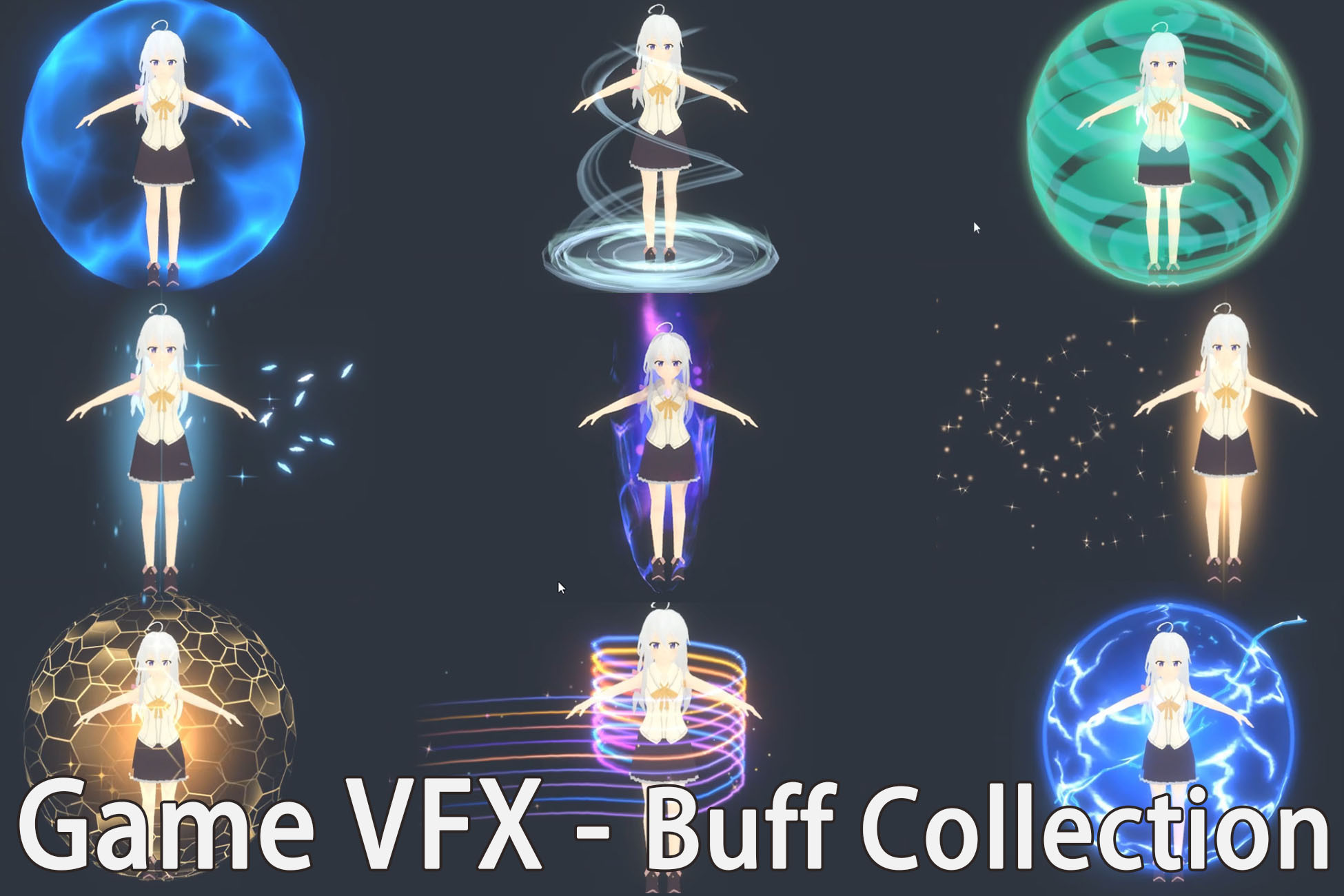 Game VFX - Buff Collection(URP)