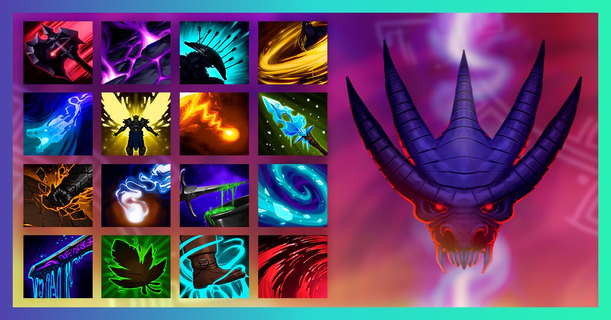 500 RPG Spell Icons - Fantasy preview 2
