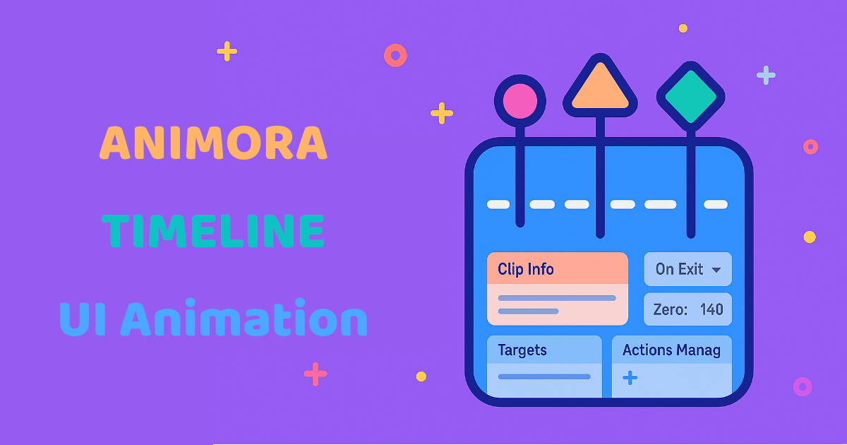 Animora UI Animation (Tweening Timeline) preview 2