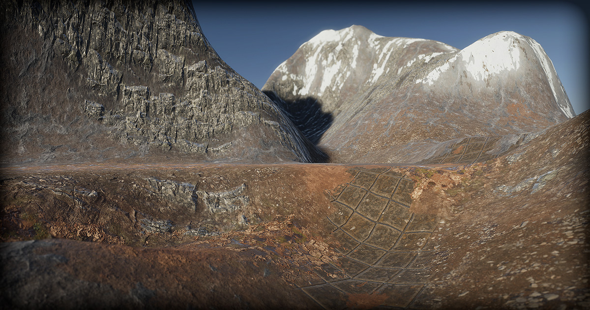 Ground Terrain Materials - FPS, Fantasy, RPG, Textures - Human Made | 2D Nature preview 2