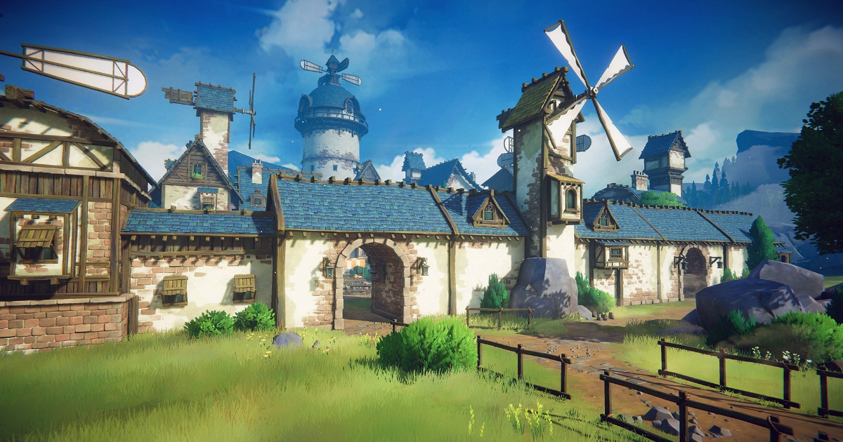 WindHaven - Stylised Fantasy Town - URP preview 2