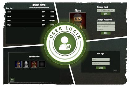 User Login - API and Database