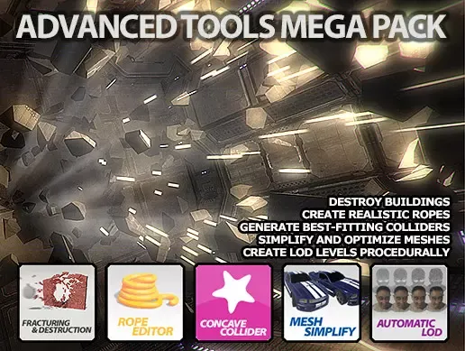 Advanced Tools Mega Pack