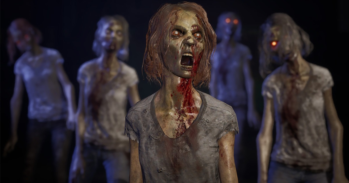 Zombie Girl AD.